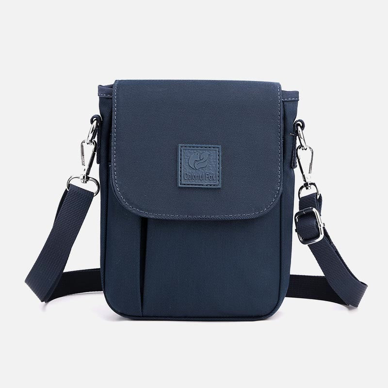 Wasserdichte Umhängetaschen aus Nylon, Handytaschen mit verstellbaren Trägern