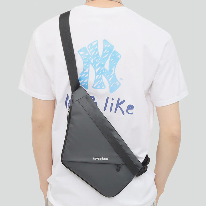 Schultertasche für Herren, Outdoor-Sport, tragbare, leichte Umhängetasche