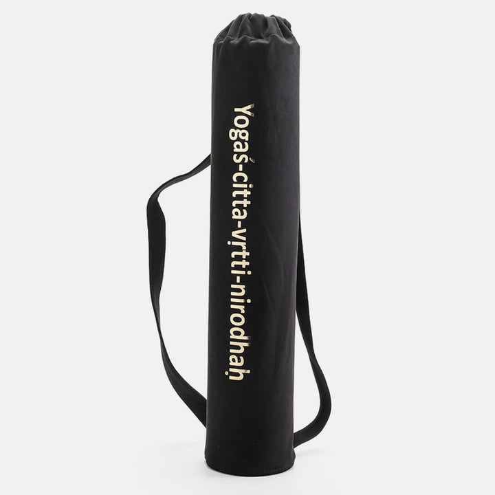 Premium-Yogamattenträger aus Wildlederimitat, Tasche für Yogamatten