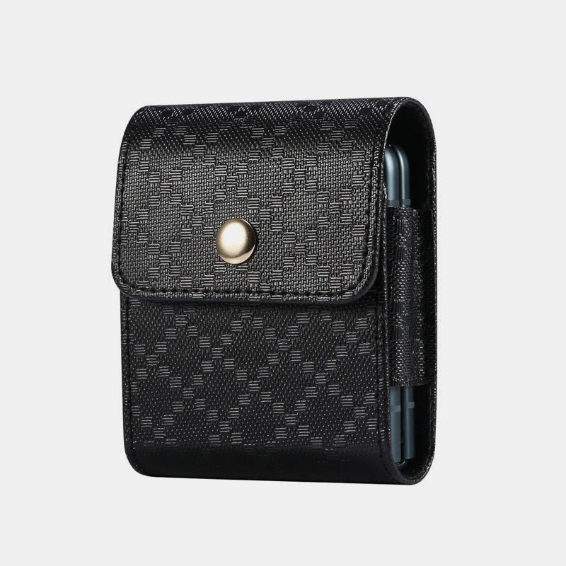Mini PU Gürteltasche EDC Tasche für Samsung Z Flip 3 Moto Razr