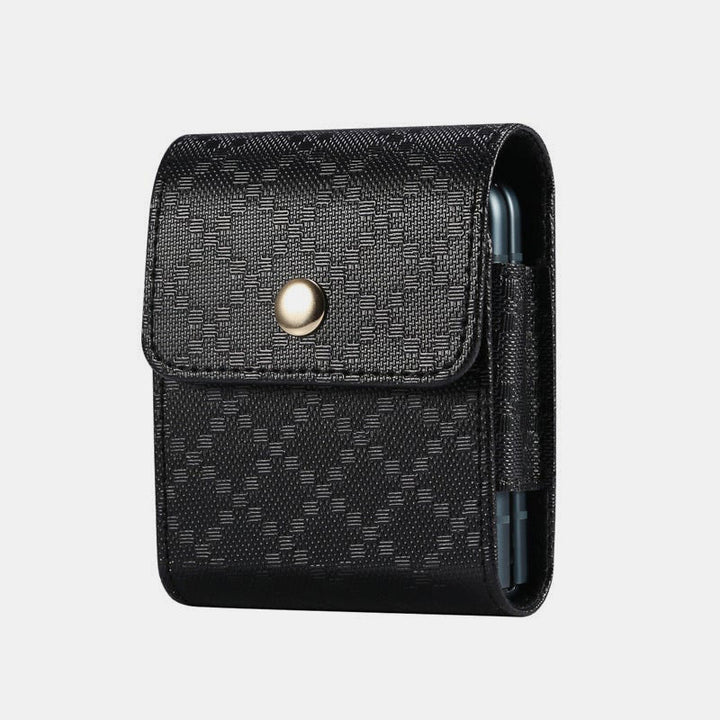 Mini PU Gürteltasche EDC Tasche für Samsung Z Flip 3 Moto Razr