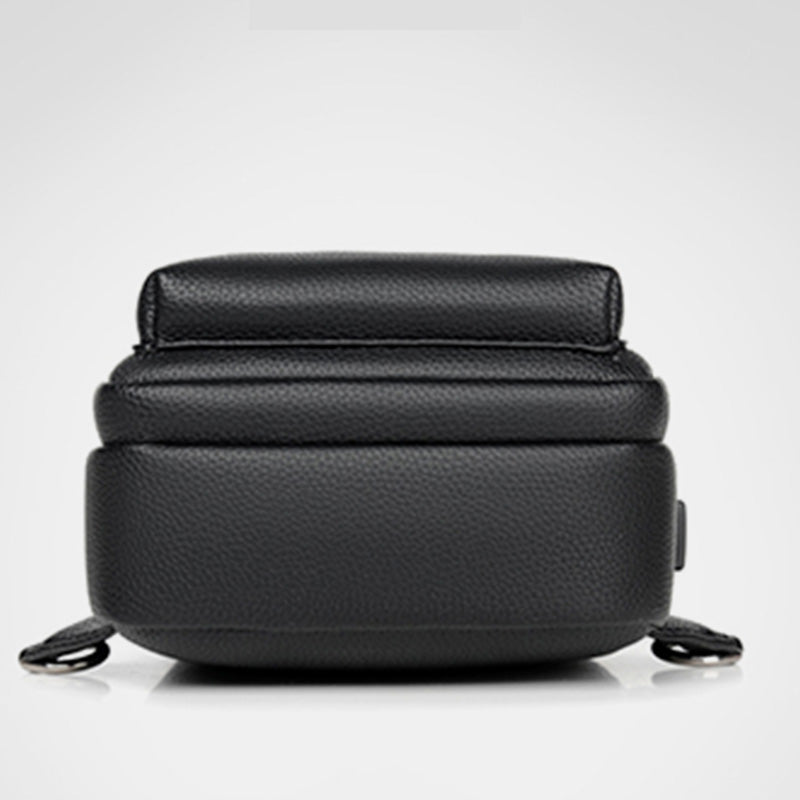 Mehrzweck-Schultertasche, wasserdichter, weicher Umhängerucksack mit USB-Ladeanschluss