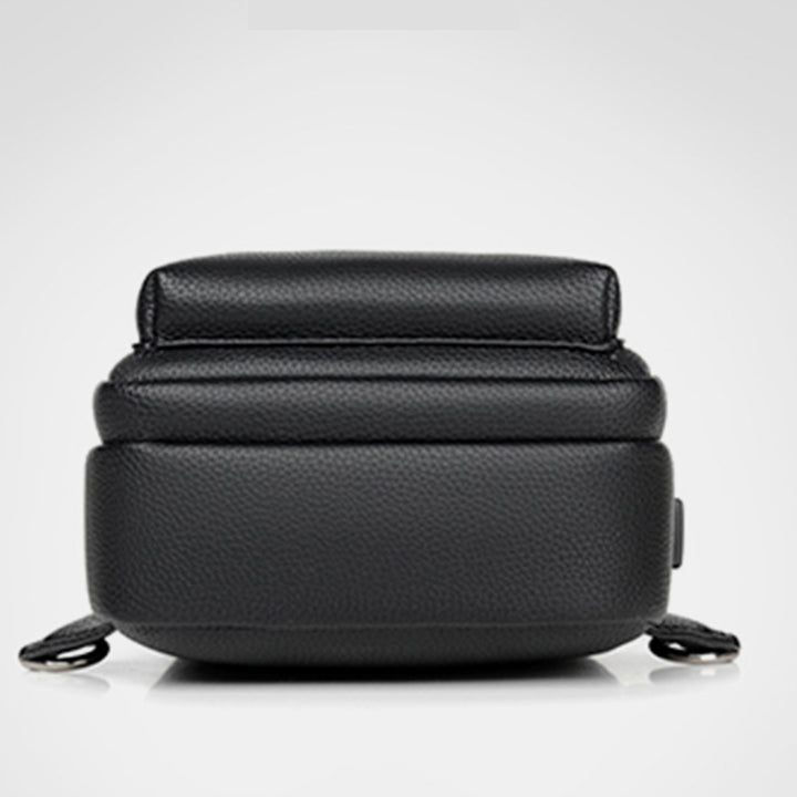 Mehrzweck-Schultertasche, wasserdichter, weicher Umhängerucksack mit USB-Ladeanschluss
