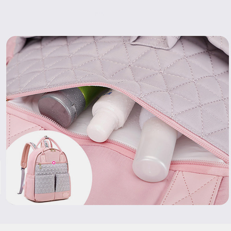 Wickeltasche Mama-Baby-Rucksack Outdoor-Reisen Tragbare Aufbewahrungstasche