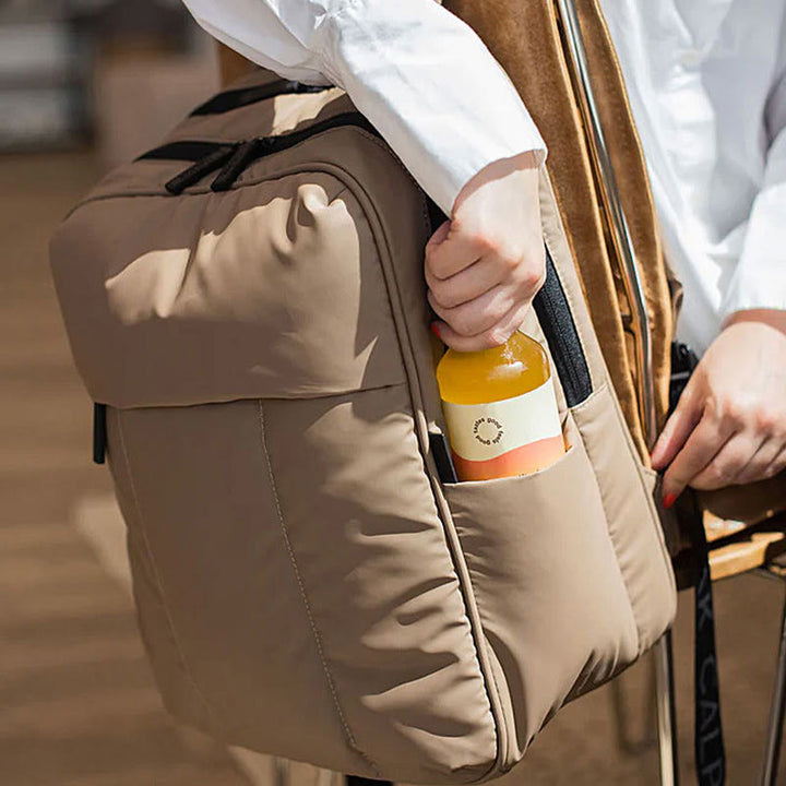 Rucksack für Reise Daunenjacke Multifunktionale wasserdichte Reisetasche