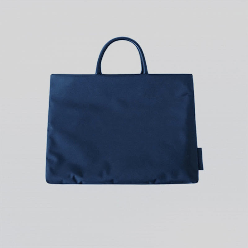 Aktentasche fürs Geschäft, große Kapazität, leichte Laptoptasche aus Nylon