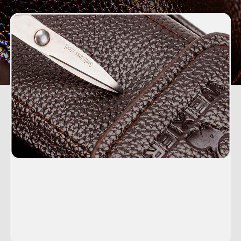 Retro Leder Satchel Messenger Bag für Männer Reise Umhängetasche