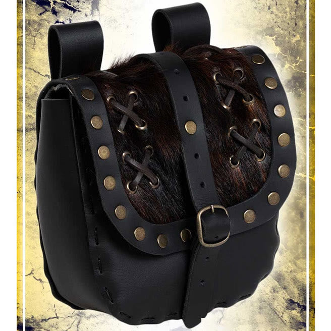 Nordische Vintage-Gürteltasche für Frauen, mittelalterliche Cosplay-Gürteltasche