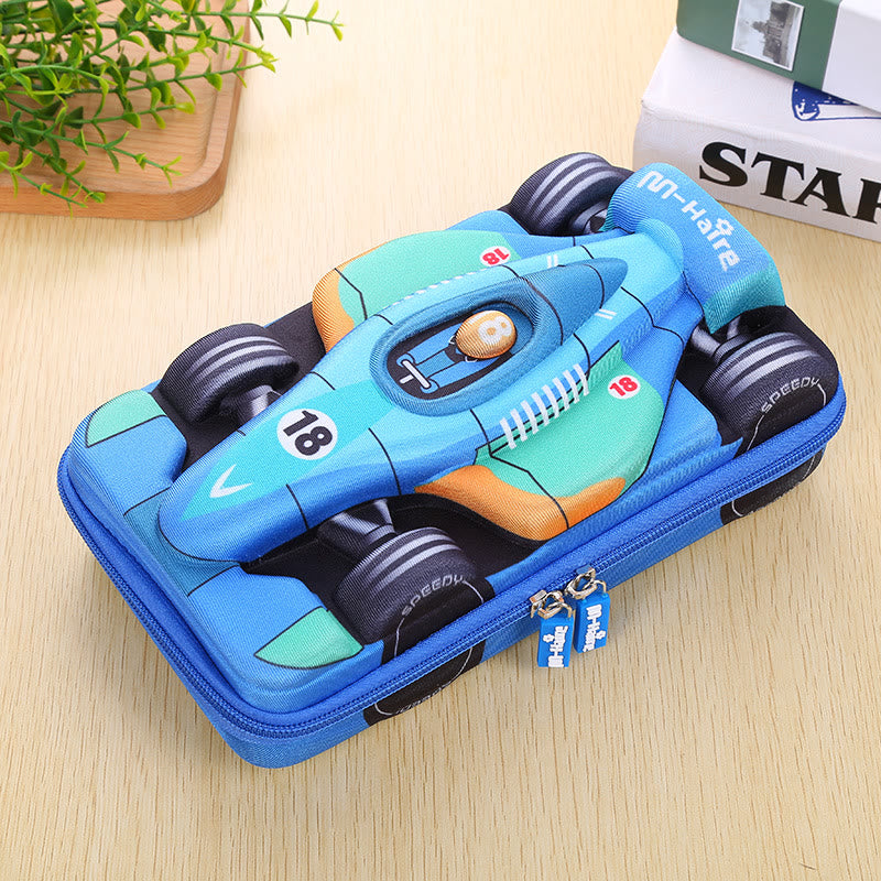 Federmäppchen für Männer und Kinder, kreatives Federmäppchen in Motorform, für die Schule