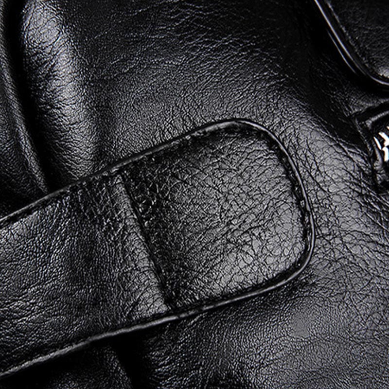 Handtasche für Herren, für Geschäftsreisen, Umhängetasche aus Pu-Leder