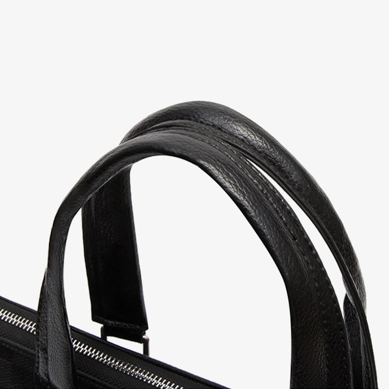 Aktentasche für Herren, Geschäftsreise, elegante, wasserdichte Umhängetasche - image 11