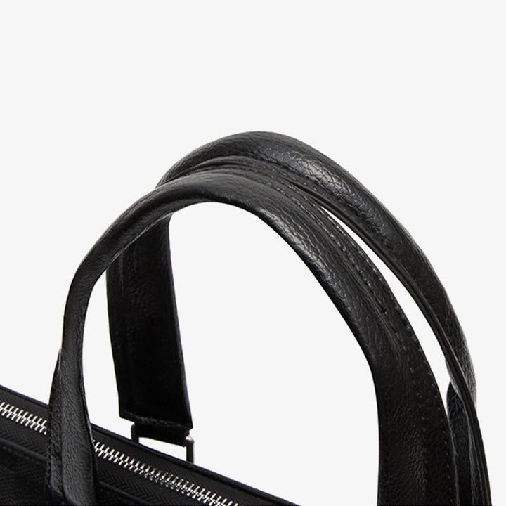 Aktentasche für Herren, Geschäftsreise, elegante, wasserdichte Umhängetasche - image 11