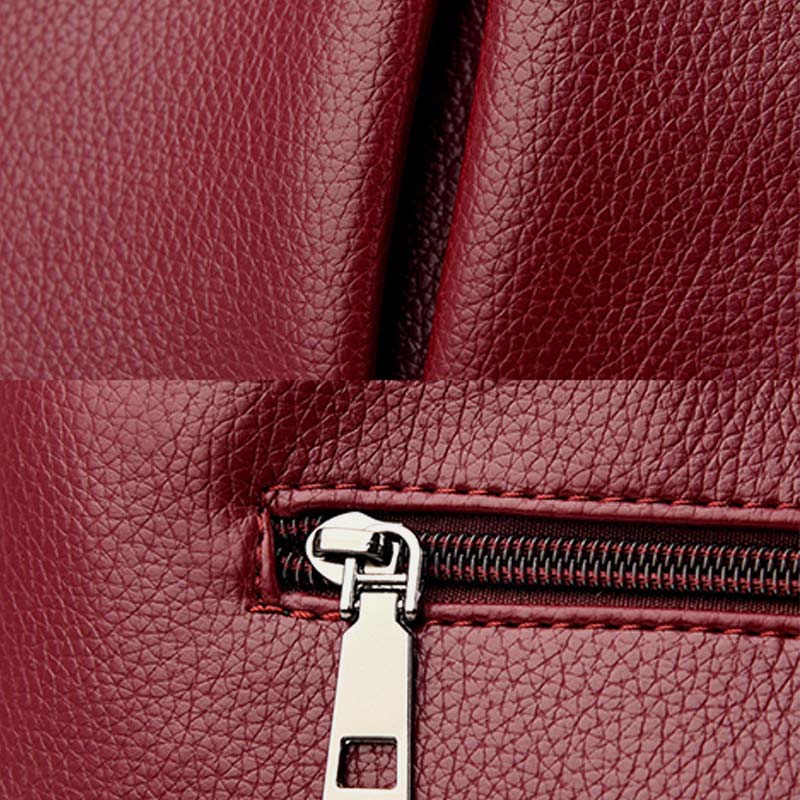 Elegante Tragetasche mit mehreren Fächern und großem Fassungsvermögen