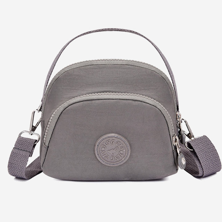 Leichte, wasserabweisende Handtasche für Damen mit mehreren Taschen