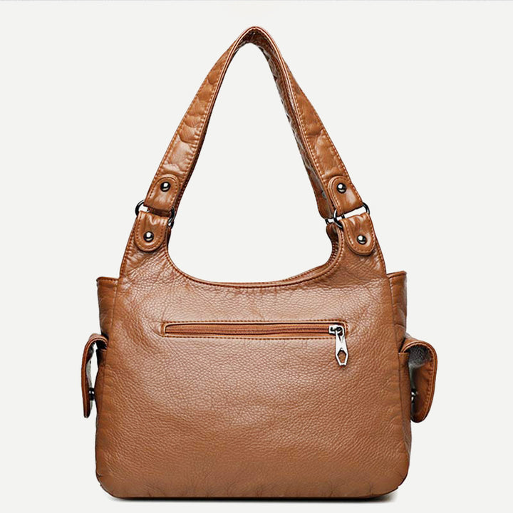 Damen Handtasche und Geldbörse Große Hobo Bag mit Doppelfach