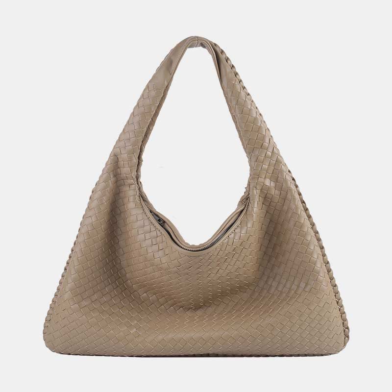Umhängetasche für Damen, einfarbig, große Kapazität, minimalistische, lässige Handtasche