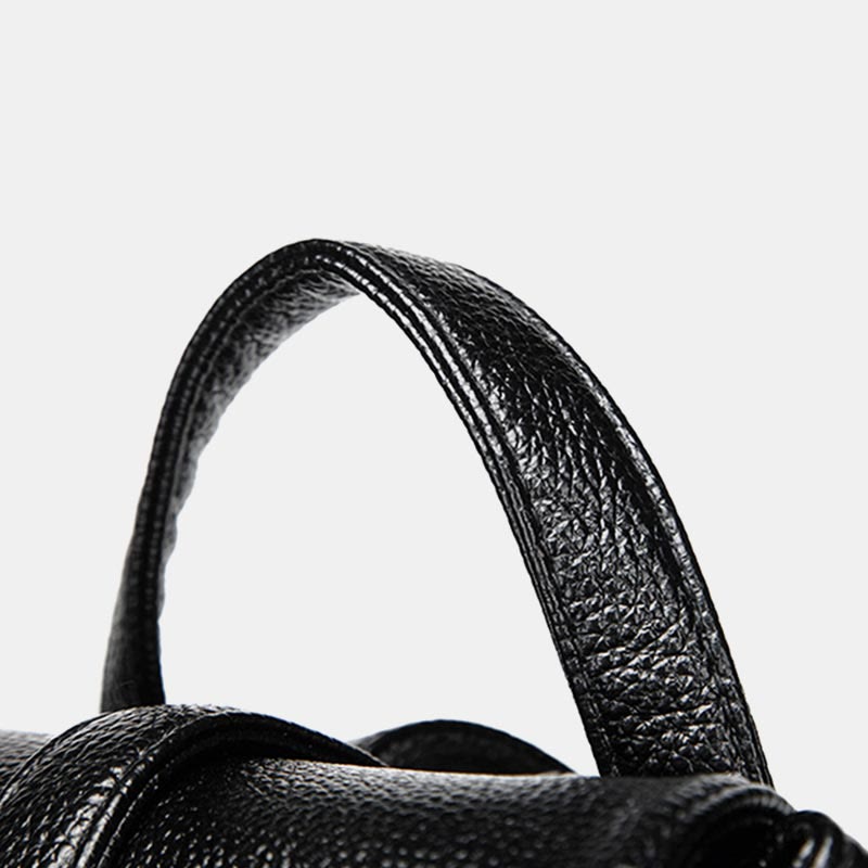 Rucksack für Frauen mit Litschi-Muster, große Kapazität, Freizeit, Reise, Tagesrucksack