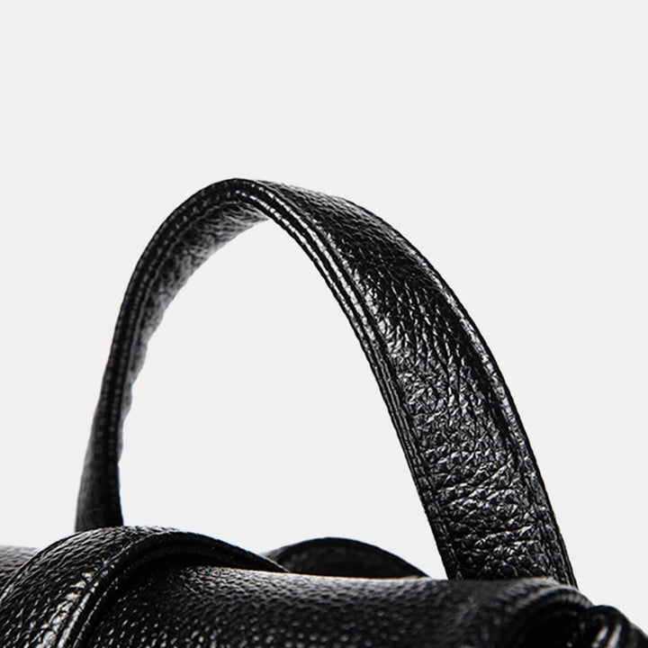 Rucksack für Frauen mit Litschi-Muster, große Kapazität, Freizeit, Reise, Tagesrucksack