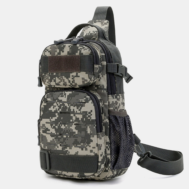 Wasserdichte, langlebige taktische Camouflage-Schultertasche mit reflektierendem Riemen