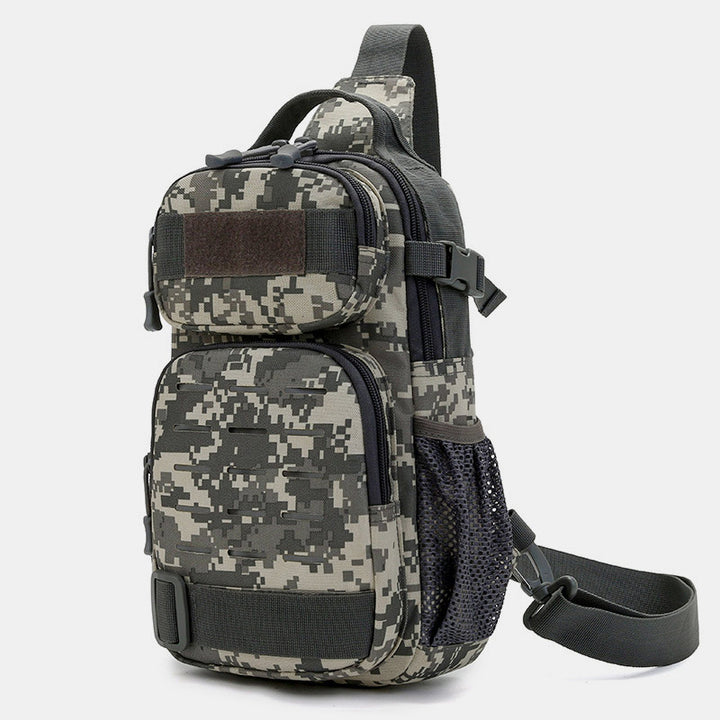 Wasserdichte, langlebige taktische Camouflage-Schultertasche mit reflektierendem Riemen