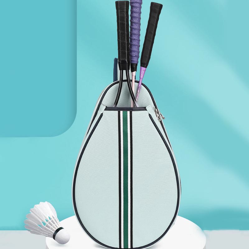 Minimalistische Schlägertasche für den Außenbereich, Damen und Herren, leichte Schultertasche