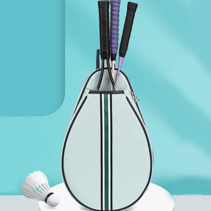 Minimalistische Schlägertasche für den Außenbereich, Damen und Herren, leichte Schultertasche