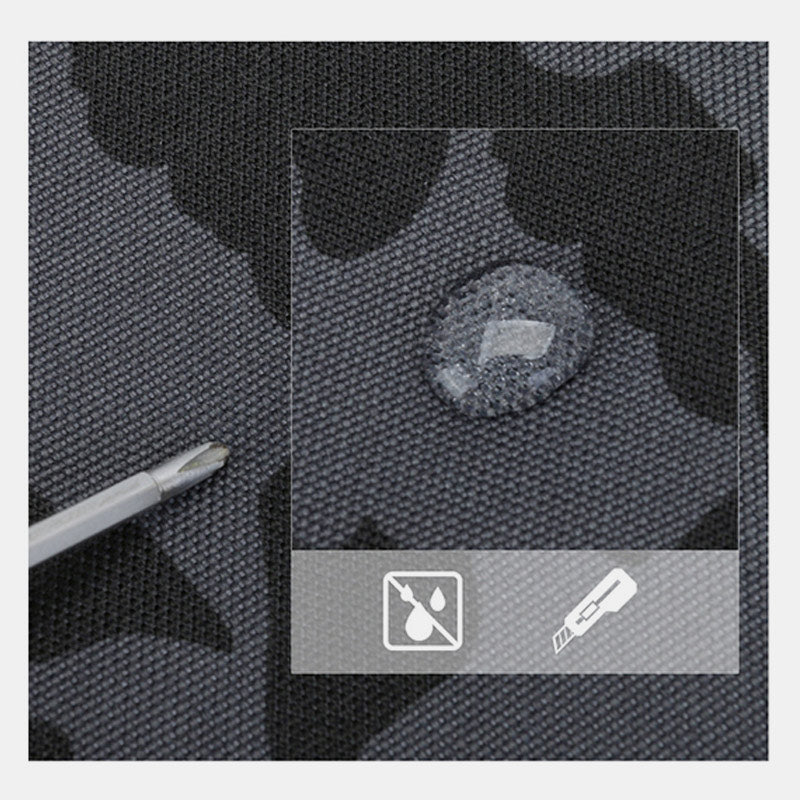 Wasserdichte, langlebige taktische Camouflage-Schultertasche mit reflektierendem Riemen