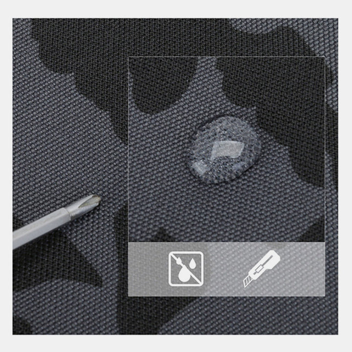 Wasserdichte, langlebige taktische Camouflage-Schultertasche mit reflektierendem Riemen