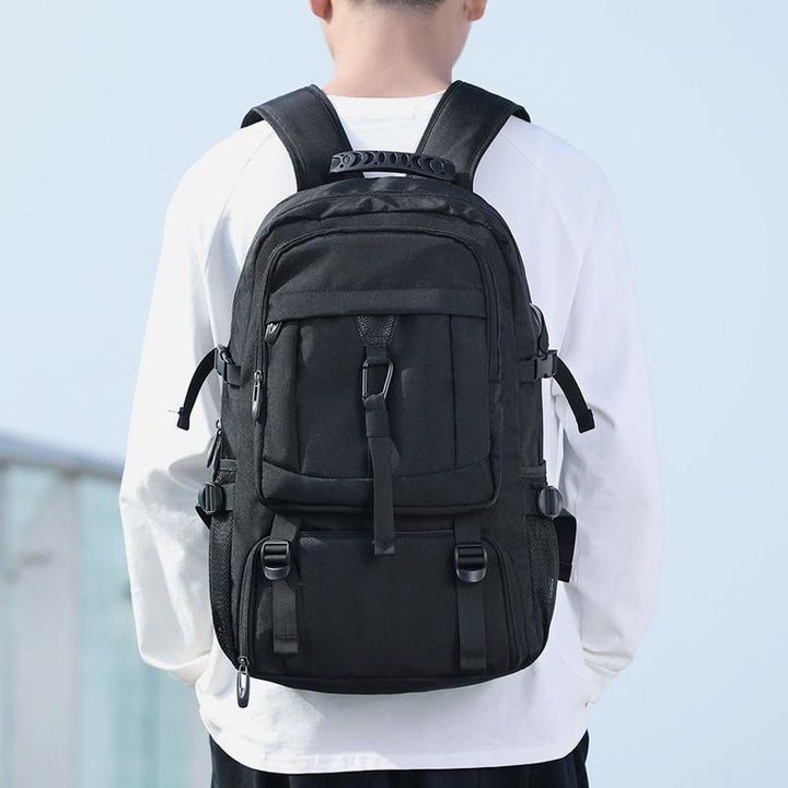 Rucksack für Männer, Freizeitreisen, Outdoor, Sport, Seesack, Wandertasche
