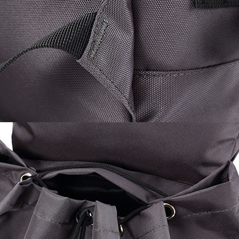 Rucksack für Herren, für Freizeitreisen im Freien, große Kapazität, Computertasche