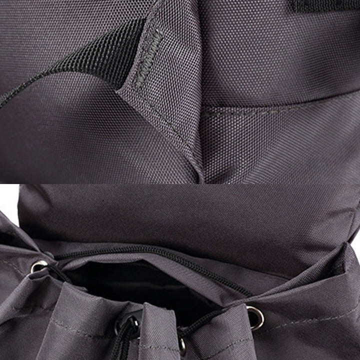 Rucksack für Herren, für Freizeitreisen im Freien, große Kapazität, Computertasche