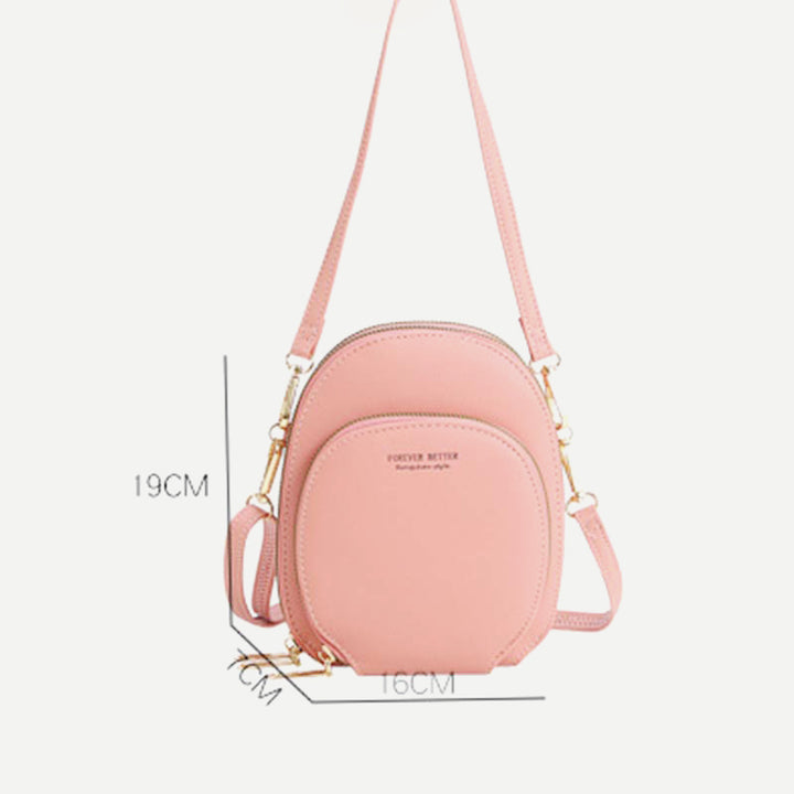 Kleine Umhängetasche, Handy-Geldbörse, Schulter-Handtasche, Kreditkarten-Geldbörse