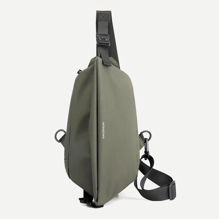 Schultertasche für Herren, multifunktional, wasserdicht, lässig, Umhängetasche