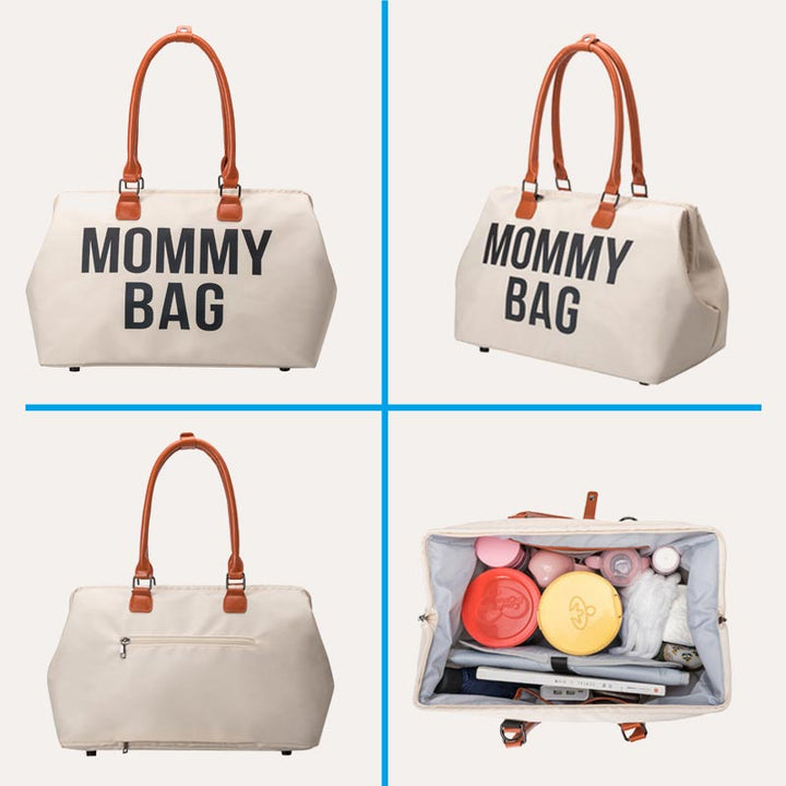 Funktionelle Mamatasche, Baby-Wickeltasche, große Tragetasche, Handtasche, Reisetasche
