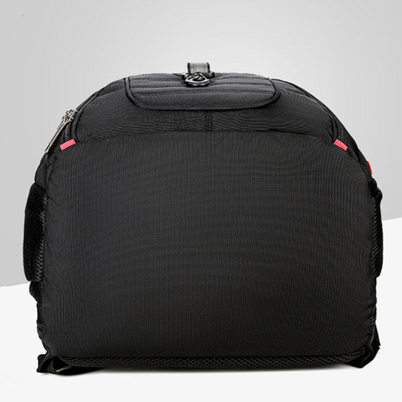 Extragroßer Business-Laptop-Rucksack mit mehreren Taschen und USB-Ladegerät