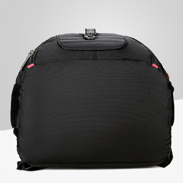 Extragroßer Business-Laptop-Rucksack mit mehreren Taschen und USB-Ladegerät