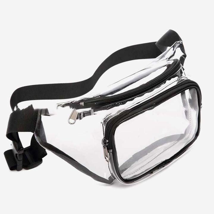 Große, wasserdichte, transparente, süße Gürteltasche
