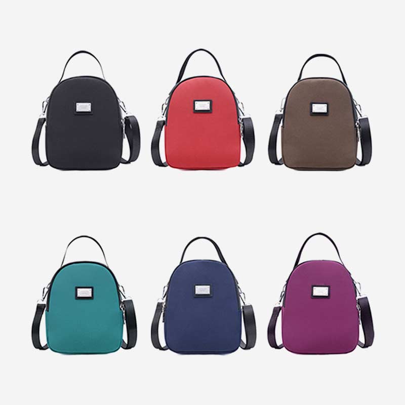 Leichte kleine Umhängetaschen, Schultertasche für Frauen, Telefon-Geldbörse mit mehreren Taschen