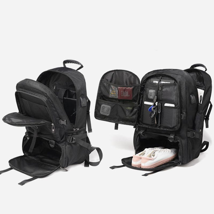 Rucksack für Männer, Freizeitreisen, Outdoor, Sport, Seesack, Wandertasche