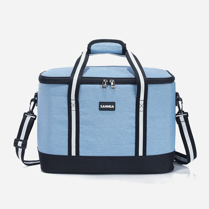 Kühltasche für Picknick im Freien, hält warm und kalt, Campingtasche