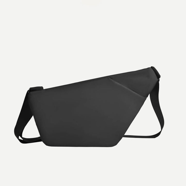 Schultertasche für Herren, lässiger Einkaufsbummel, wasserdichter Umhängetaschen-Tagesrucksack