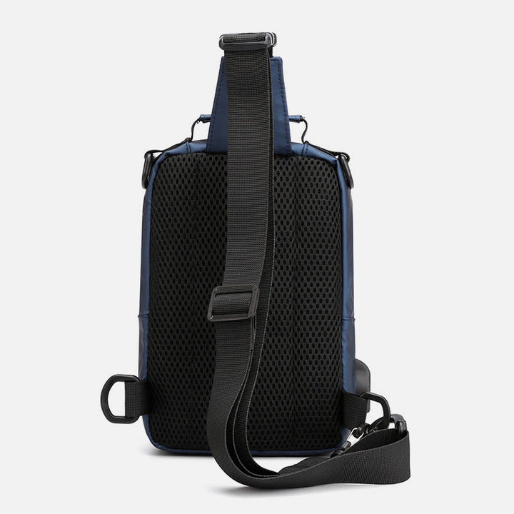 Praktische Crossbody Sling Bag für Männer, wasserdichte Reisetasche