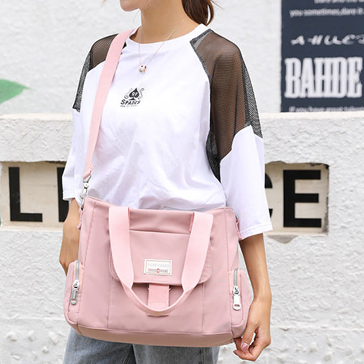 Handtasche für Damen, täglicher Einkauf, leichte, lässige Mama-Tasche