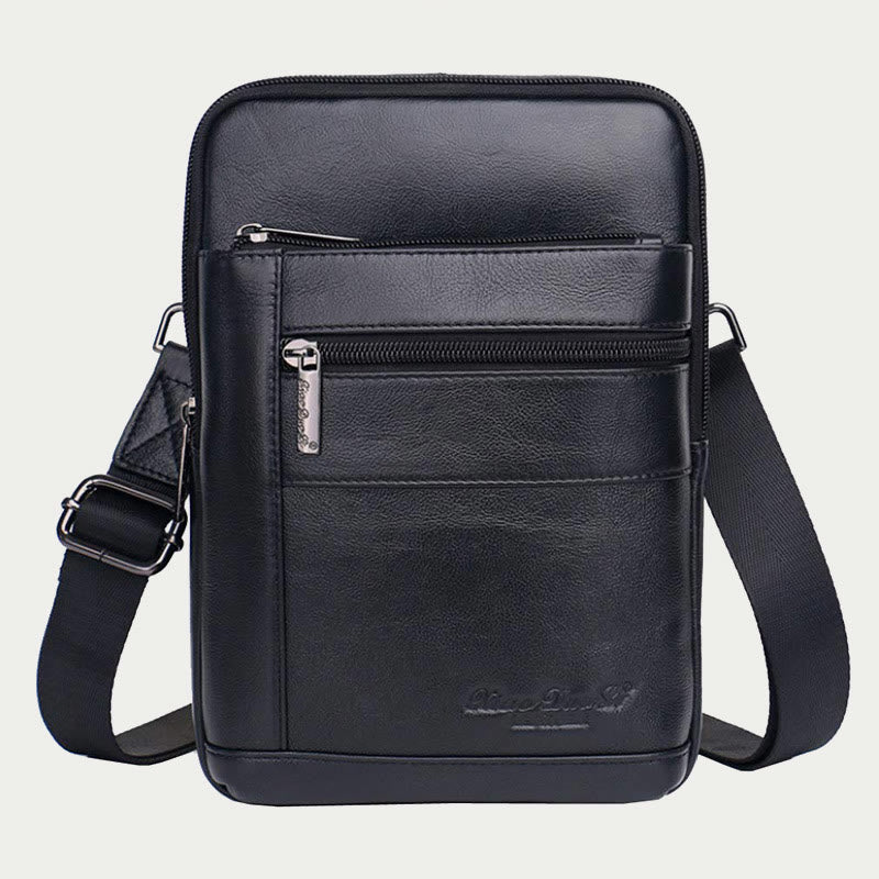 Umhängetasche für Männer Drei Stile Taschen Leder Umhängetasche