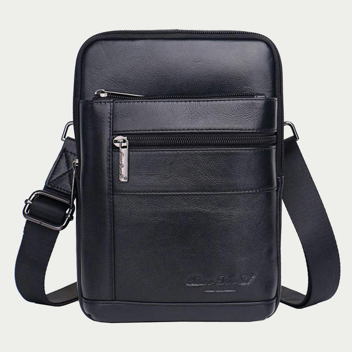 Umhängetasche für Männer Drei Stile Taschen Leder Umhängetasche