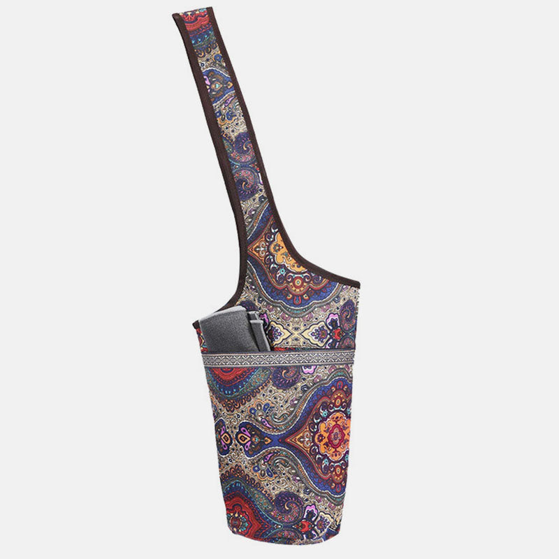Yogamatten-Tasche, Original-Tragetasche für Yogamatten, mit großer Seitentasche