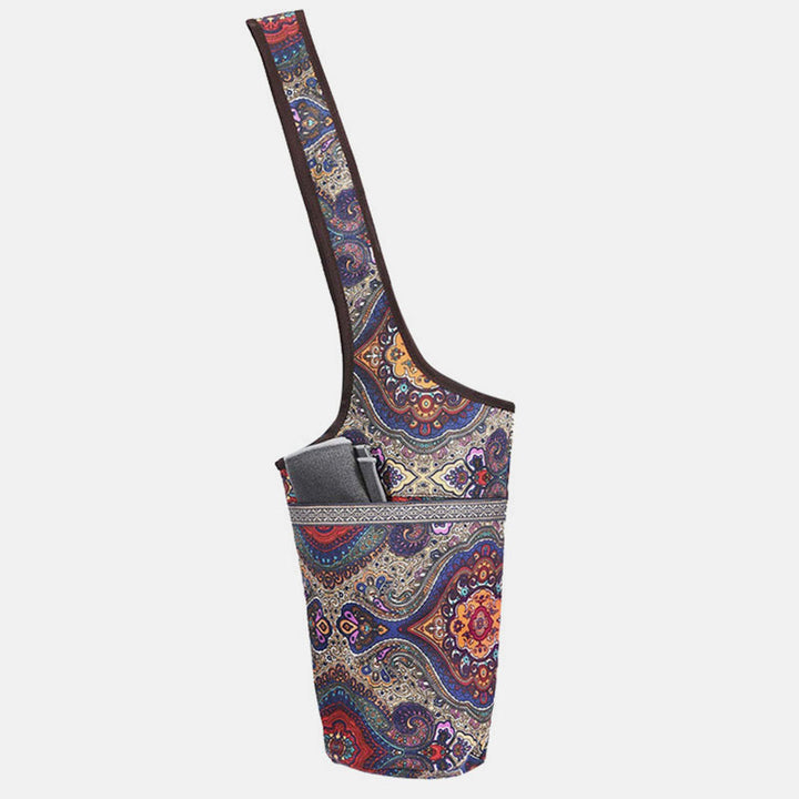 Yogamatten-Tasche, Original-Tragetasche für Yogamatten, mit großer Seitentasche