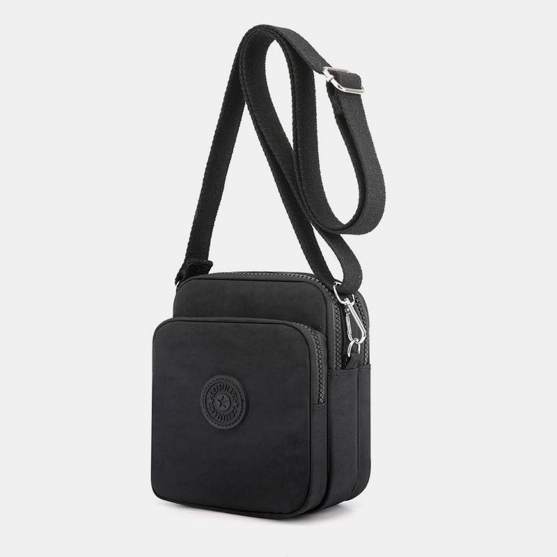 Wasserdichte, leichte, kleine Umhängetasche mit mehreren Taschen