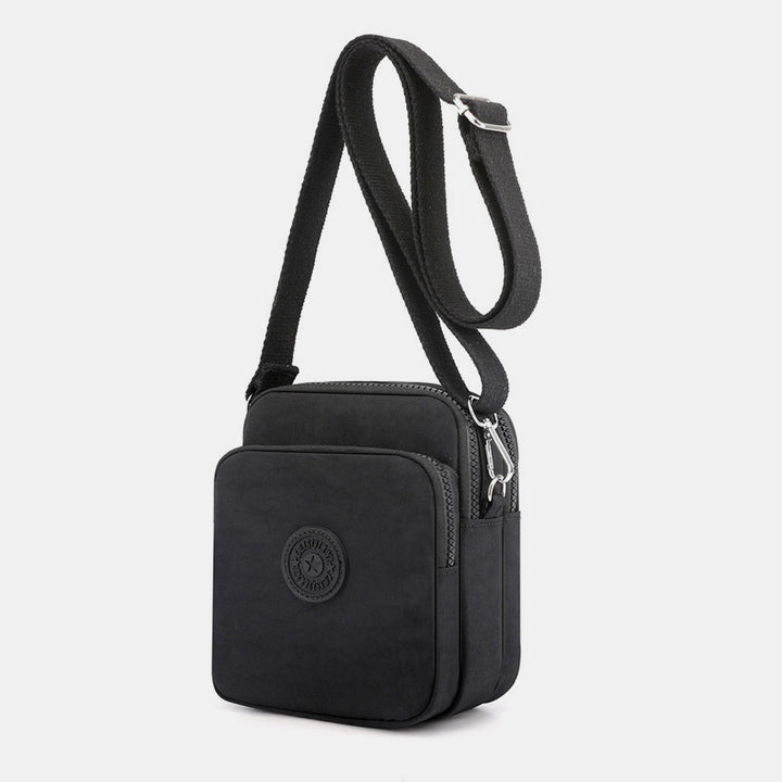 Wasserdichte, leichte, kleine Umhängetasche mit mehreren Taschen