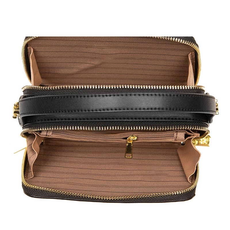 Top-Griff-Tasche für Frauen Vintage Stickerei Folk-Custom Shopping Umhängetasche